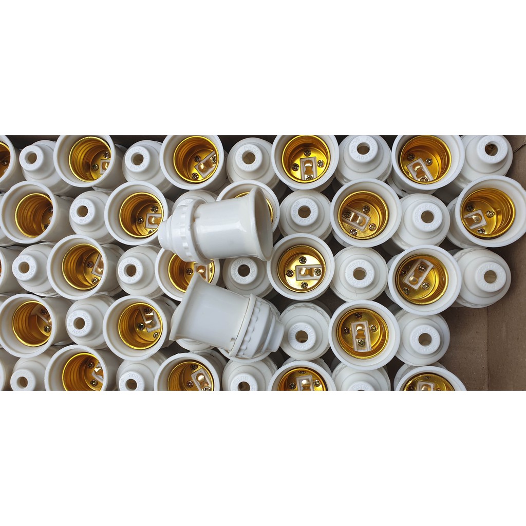 Đuôi Đèn Không Dây E27 [ loại tốt ]