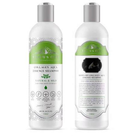 Sữa tắm dành cho spa cao cấp shows Off Collagen Volume Shampoo 480ml