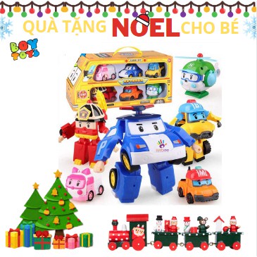 Quà tặng giáng sinh, đồ chơi NOEL thú vị cho cả bé trai và bé gái