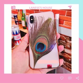 [MẮT TO] Lông công để ốp điện thoại mang lại TÀI LỘC, MAY MẮN