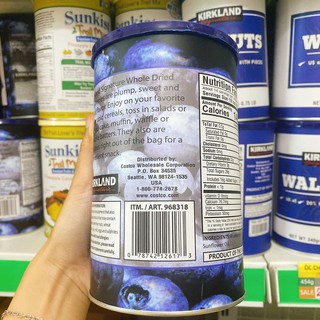 Quả Việt Quất Kirkland 453g