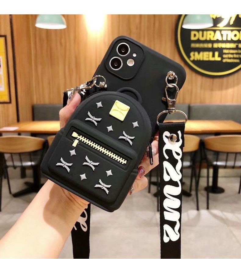 Ốp Điện Thoại Silicon Kèm Ví Và Dây Đeo Cho Samsung Galaxy A54 5g J7 J6 J5 J4 Prime J4 Plus J4core J2 Core J260 J2Pro J8 J3 2018 J6 2016