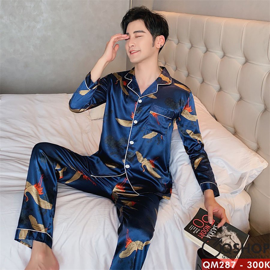 BỘ ĐỒ PIJAMA NAM QSHOP QM287