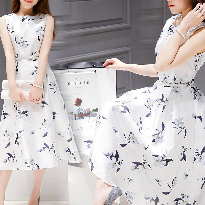 Đầm chữ A cho nữ