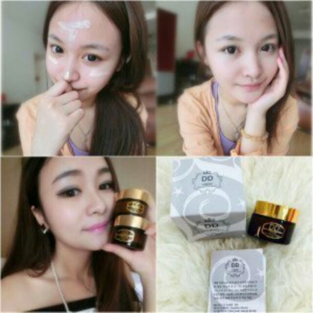 Kem trang điểm DD CREAM