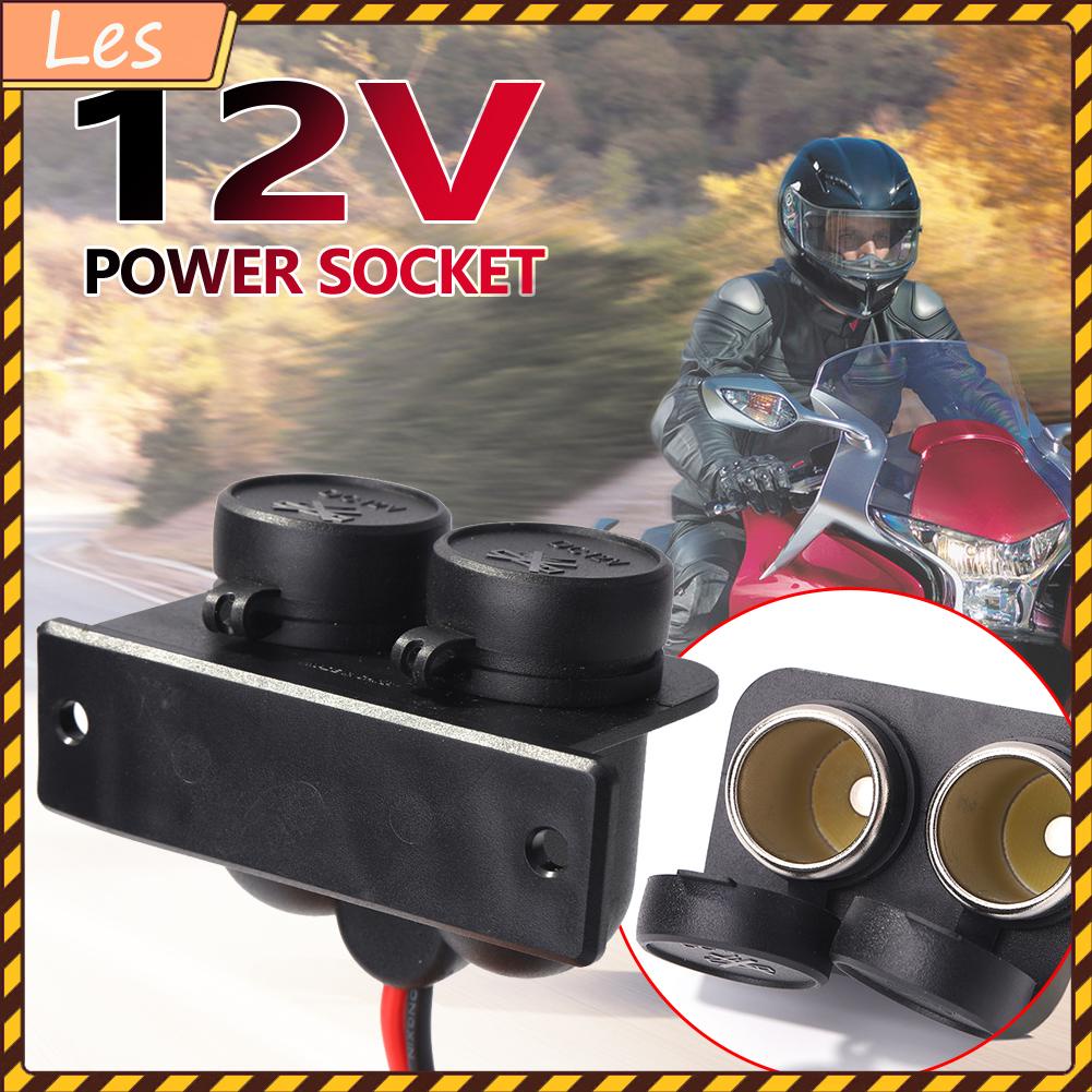 Ổ cắm tẩu thuốc lá 12V chống nước cho xe hơi