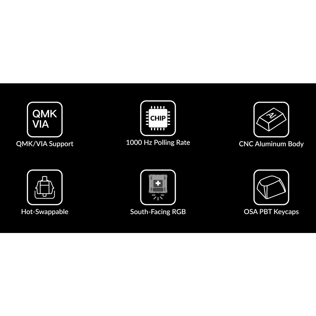Bàn phím số Keychron Q0 custom QMK