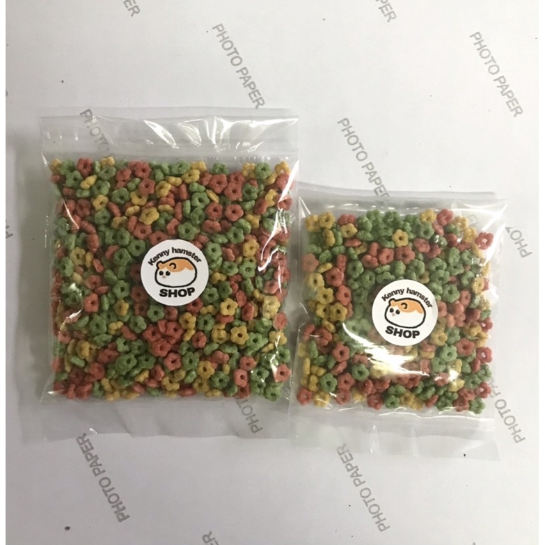 Bánh Hoa Quế Thảo Mộc Cho Hamster size S22g và size M45g