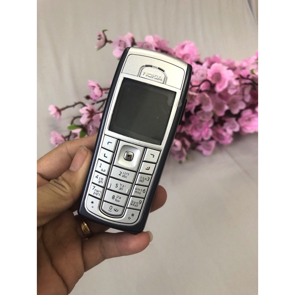 Điện Thoại Nokia 6230 main zin chính hãng có pin và sạc Bảo hành 12 tháng