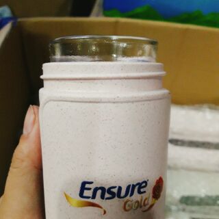 Bình nước nhựa lúa mạch cao cấp 300ml Ensure