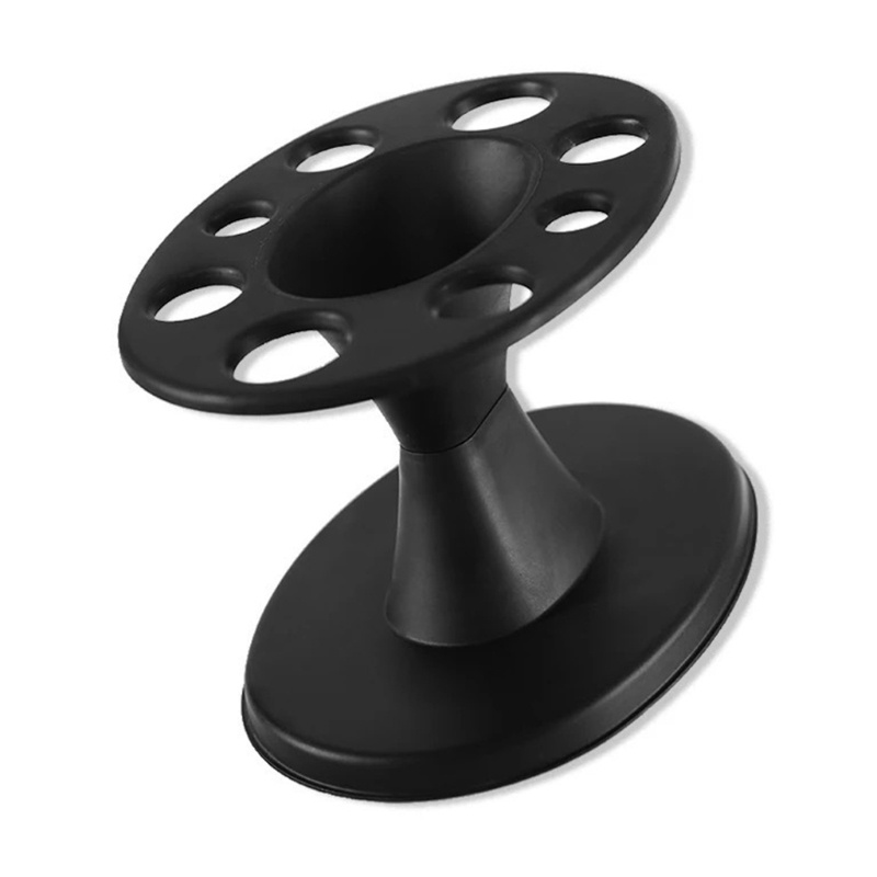 (Hàng Mới Về) Giá Đỡ Lược Cuộn Tròn Chuyên Dụng Cho Salon Làm Tóc