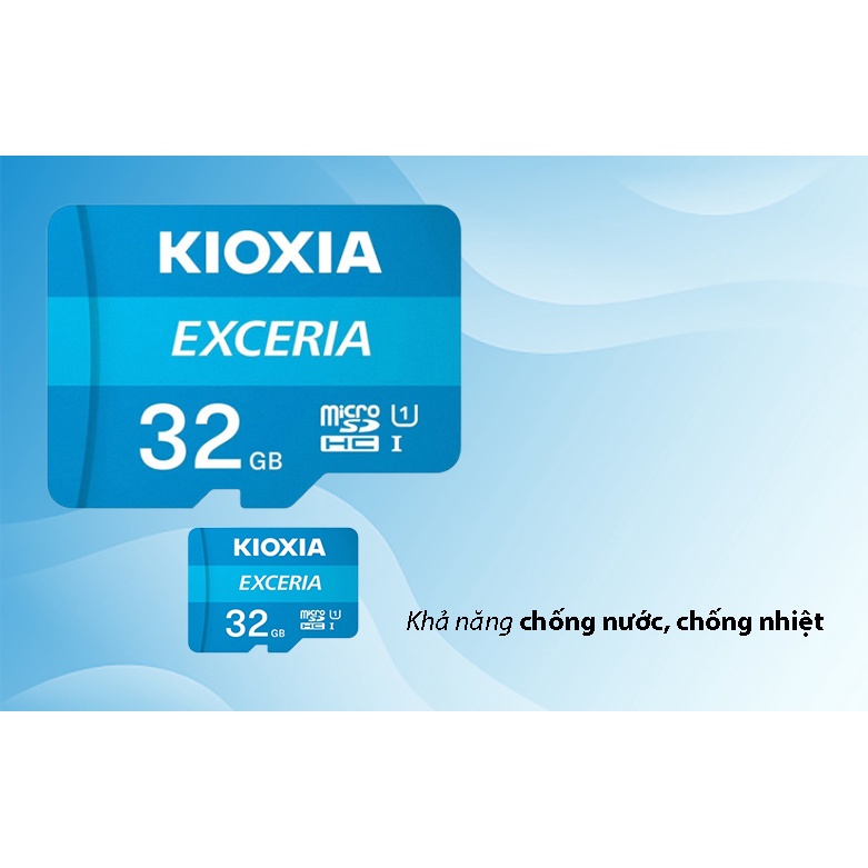 [COMBO 20 THẺ ]Thẻ nhớ microSD Kioxia Exceria 32GB Class 10