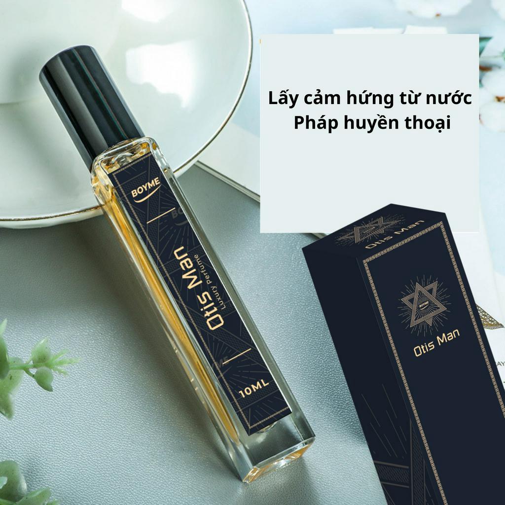 Nước Hoa Nam Chính Hãng Otis Man 10ml Lấy Cảm Hứng Từ Thành Phố PARIS Mộng Mơ Đã Tạo Nên Mùi Hương Sành Điệu Và Tươi Mát