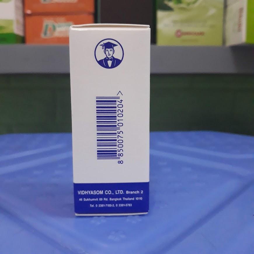 Podophyllin 25% Thái Lan - dung dịch bôi sùi mào gà cam kết rụng hoàn toàn nốt sùi sau 7 8 ngày sử dụng