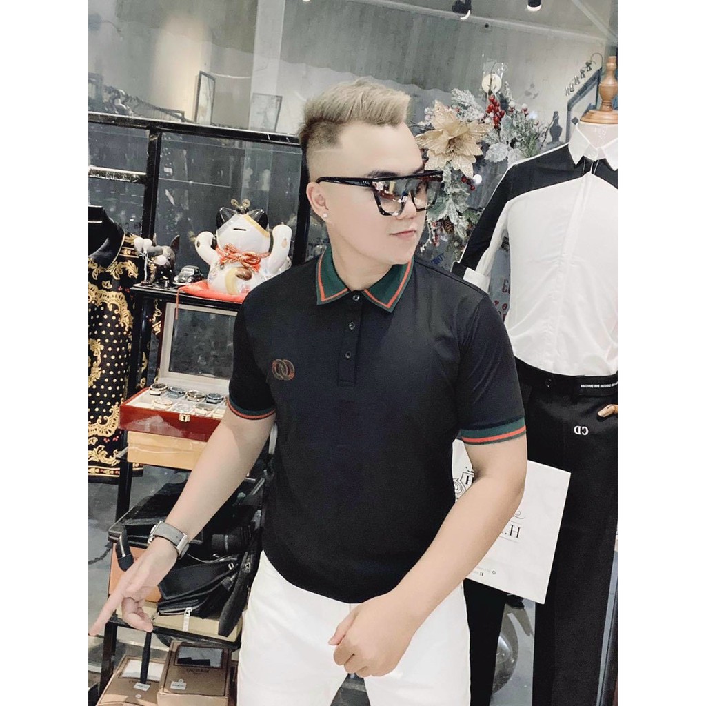 Áo Thun Nam Ngắn Tay Có Cổ 🔵 𝐅𝐑𝐄𝐄 𝐒𝐇𝐈𝐏 🔵 Áo Phông Nam Đẹp Vải Thun Co Giãn Thời Trang Hpfashion - Atnhp05 | BigBuy360 - bigbuy360.vn