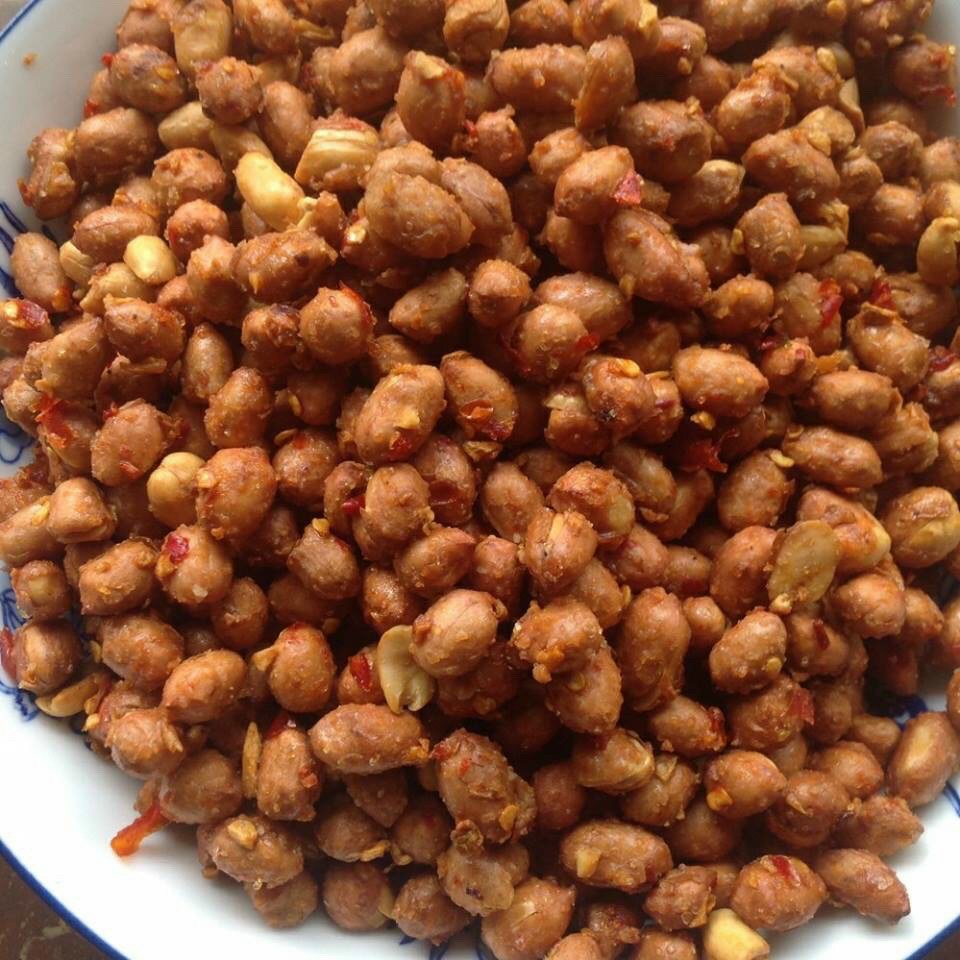 500Gr Đậu Phộng Rang Tỏi Ớt - Loại 1 Thơm Ngon