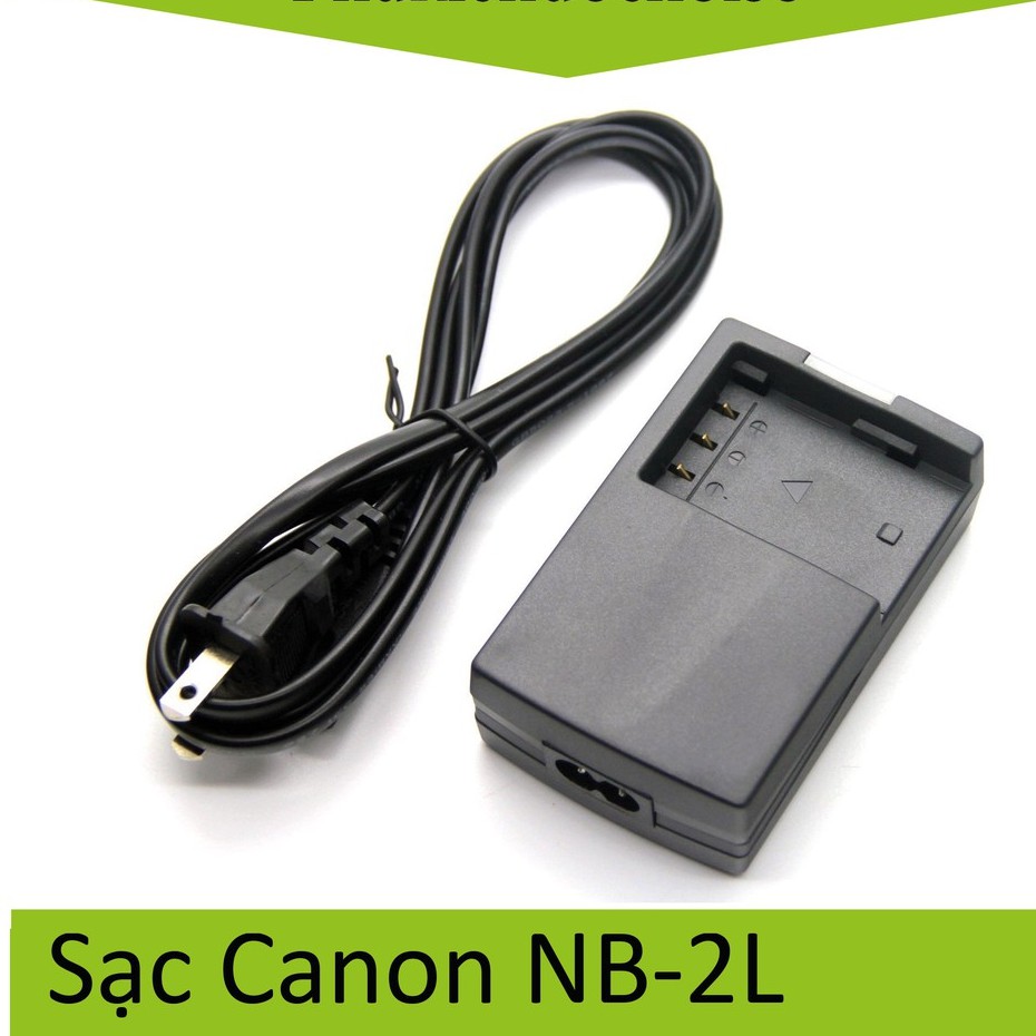 [Mã 2404EL10K giảm 10K đơn 20K] CHÍNH HÃNG,QUA SỬ DỤNG  Sạc dùng cho máy ảnh Canon NB-2L/NB-2LH (CB-2LTE)