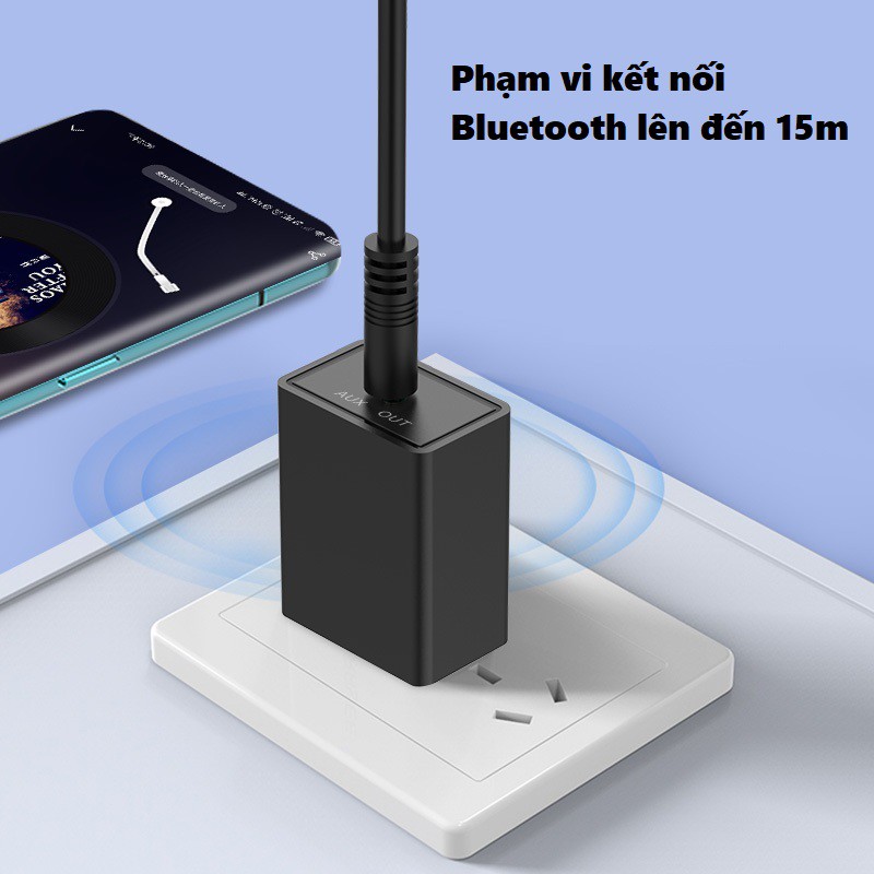 Bộ thu Bluetooth hình cốc sạc điện thoại XYH-D60