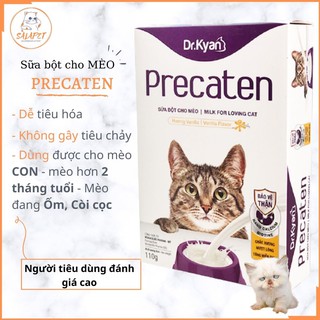 SỮA BỘT PRECATEN  CHO MÈO - 110G - SALAPET