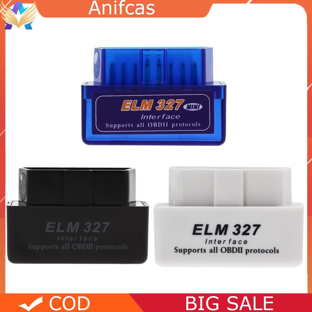 Thiết Bị Chẩn Đoán Lỗi Mini Elm327 V2.1 Bluetooth Obd2 Obdii Cho Xe Hơi