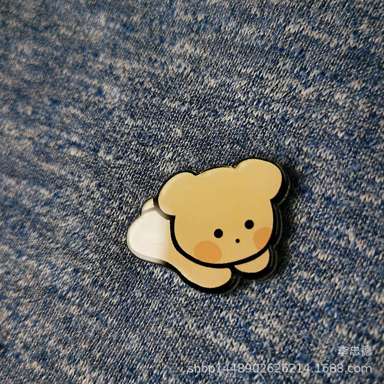 Sticker phụ kiện balo, túi, mũ nón