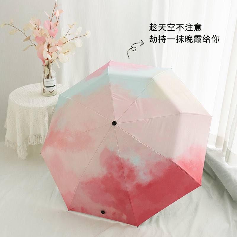 Dù Xếp Tự Động Mini Chống Tia UV Cao Cấp Tiện Lợi Dễ Sử Dụng