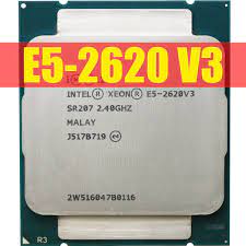 cpu xeon e5 2630v3 / e5 2620v3 / e5 1620v3 / e5 2609v3 / socket 2011v3 / tặng keo tản nhiệt