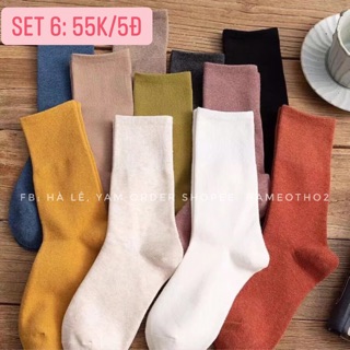 SET TẤT CỔ CAO PHONG CÁCH HÀN QUỐC