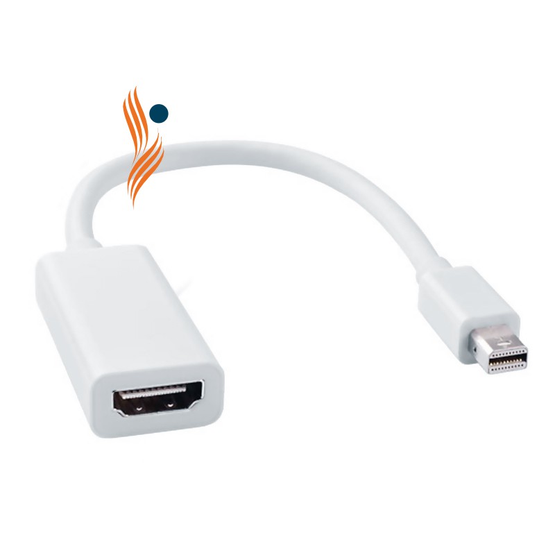 Adapter cổng hiển thị mini sang HDMI cho Apple Macbook / Macbook Pro / Macbook Air