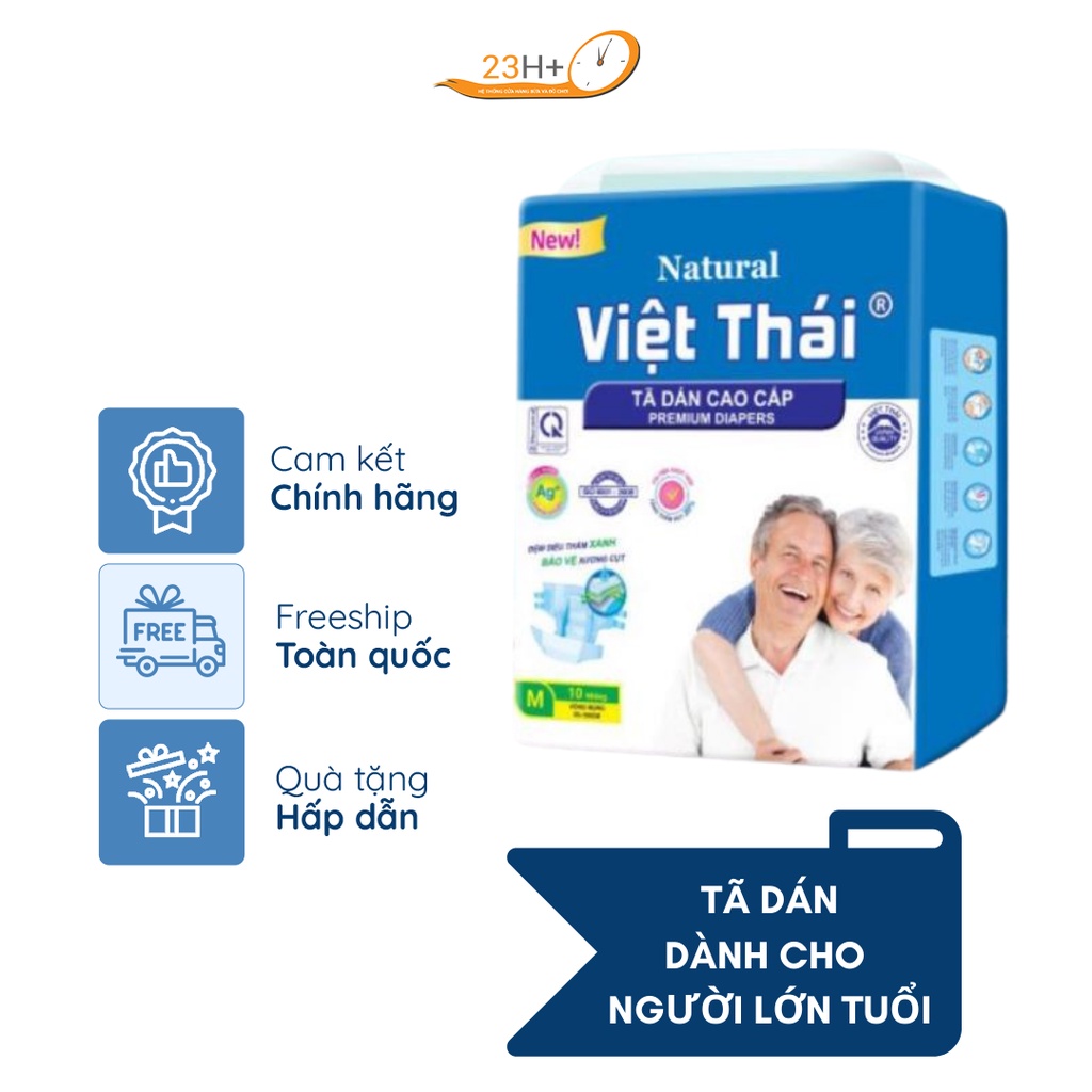 Tã Dán Người Người Lớn Việt Thái L/XL