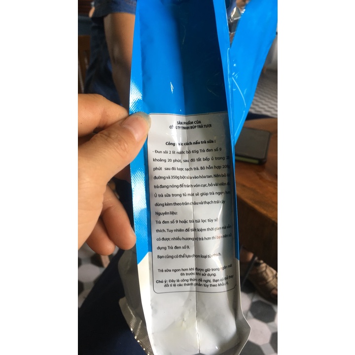 Trà Đen Thiên Lộc Phát (Nguyên liệu pha trà sữa)