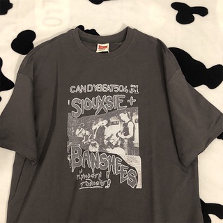 Áo phông tay ngắn in retro Áo phông phong cách Harajuku áo phông oversize xu hướng Joker thời trang áo phông cổ điển mỏng nhẹ phong cách đường phố.
