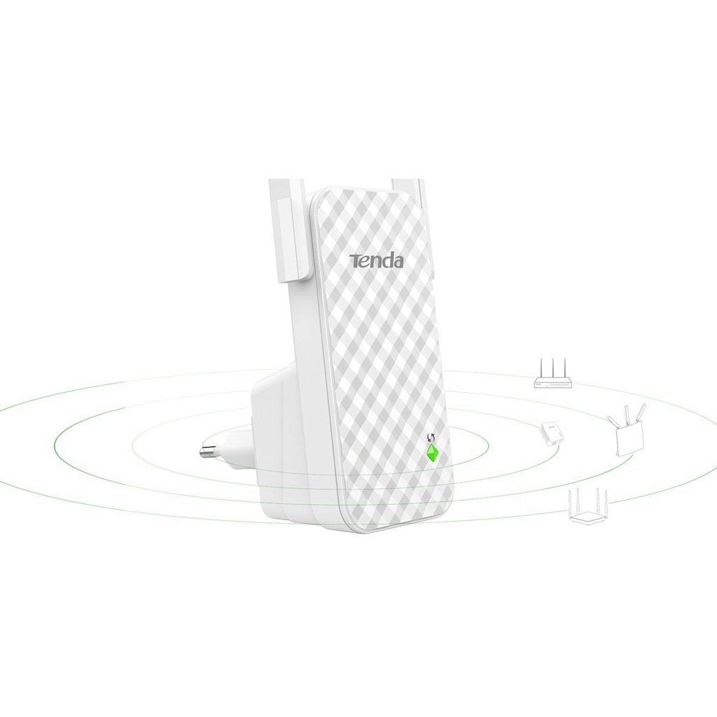 Kích sóng wifi tenda cực mạnh 300mbps mẫu 2019