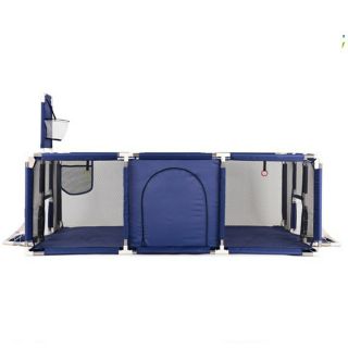 Quây Cũi Kiêm Nhà Bóng Cho Bé Cao Cấp kích thước 130x190cm