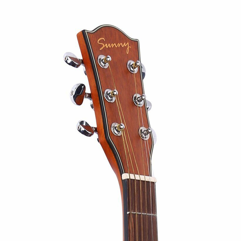 Guitar Acoustic SN720A Gỗ Vân Sam Nguyên Tấm - Sol.G