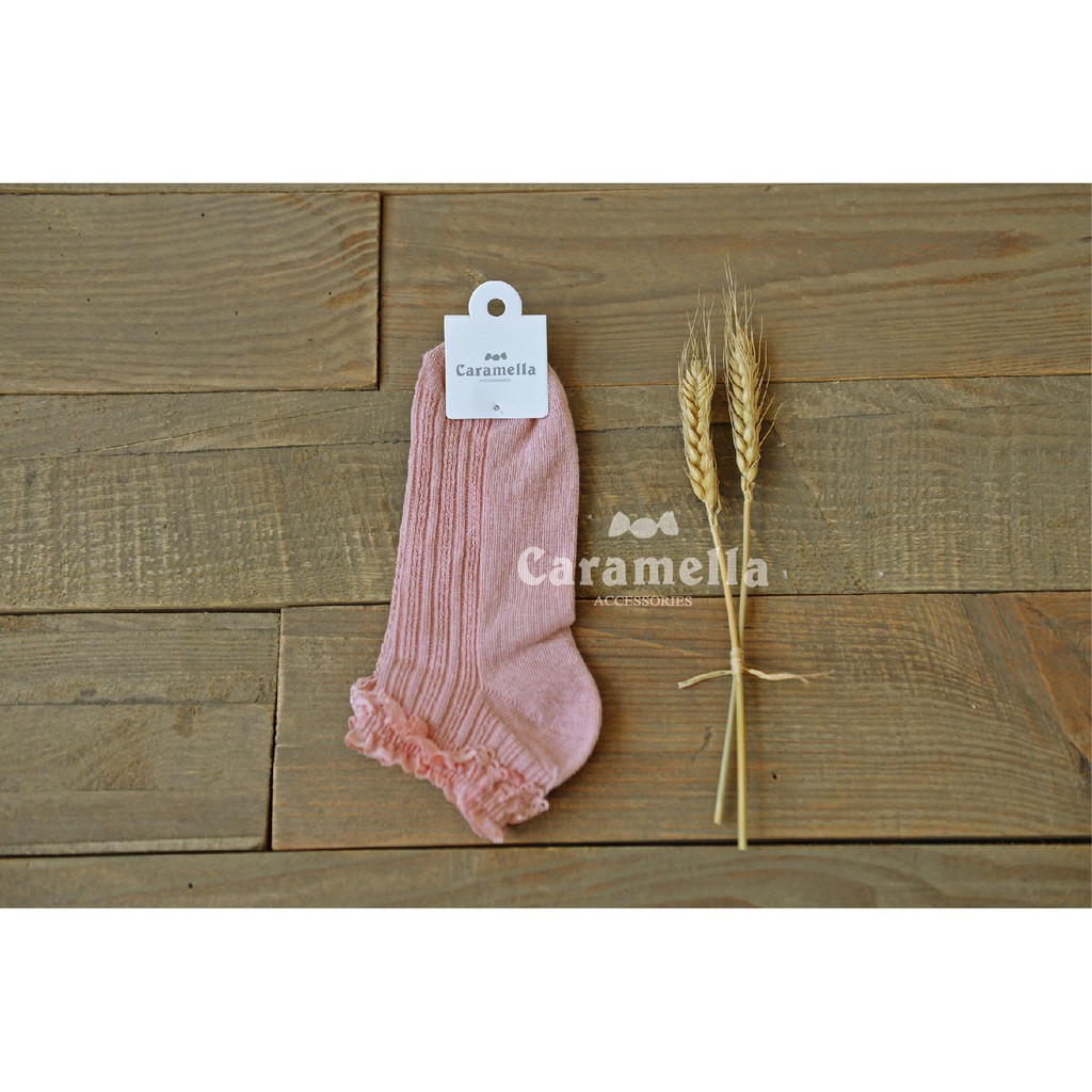Tất ngắn cổ ren tiểu thư