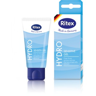 Gel bôi trơn Ritex Hydro - Gel không chất bảo quản, gốc nước, dễ rửa sạch