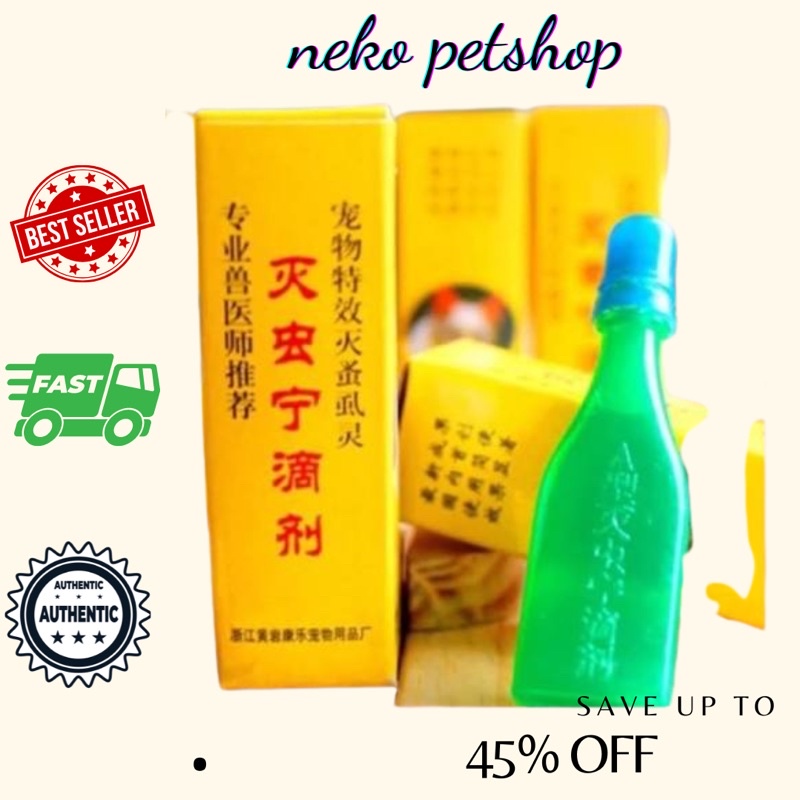 Nhỏ gáy trị ve rận cho mèo