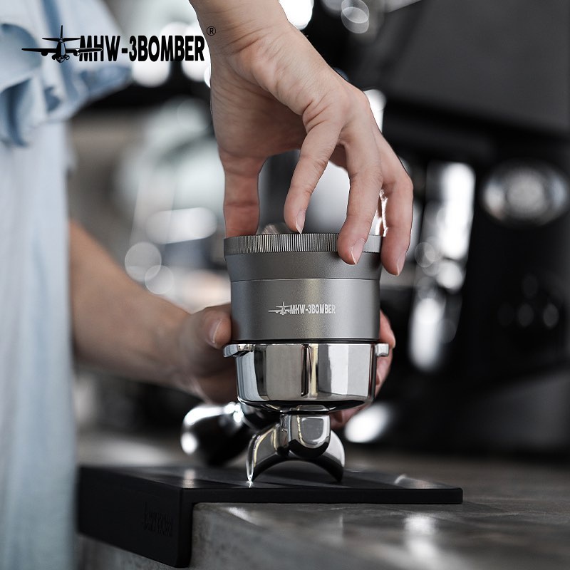 Dụng Cụ Đong Hứng Kết Hợp Sàng, Làm Tơi Bột Cà Phê MHW-3Bomber