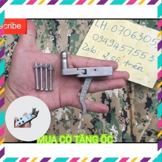 KẸP BI NÁ CAO SU HÀNG CÓ  LOẠI 1 CHỮ | SUPER SLINGSHOT