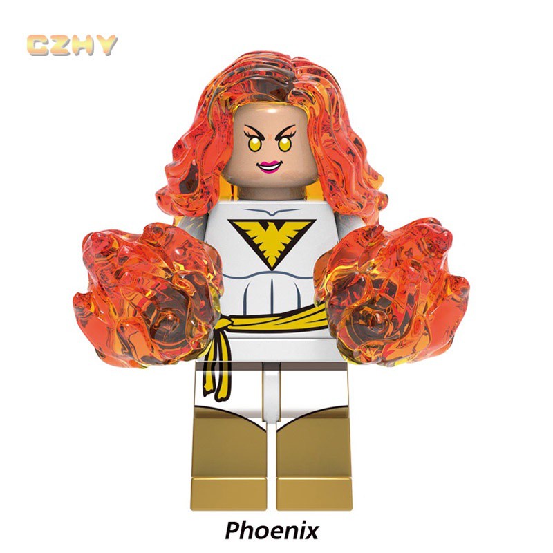 Mô Hình Nhân Vật Siêu Anh Hùng Mystique White Queen Iceman Psylocke Sentimel Colossu