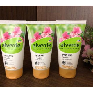 Tẩy da chết Alverde dành cho da khô