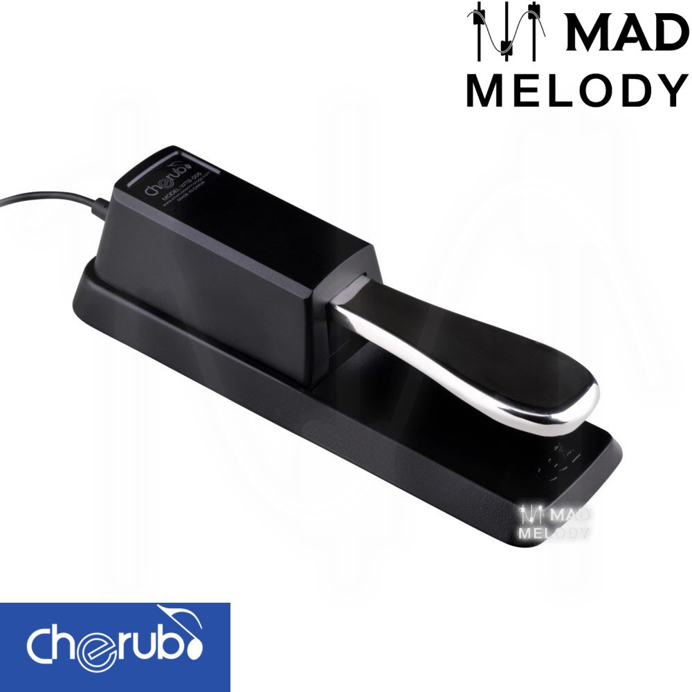 Cherub WTB-005 Universal Sustain Pedal (bàn đạp pê-đan pedal vang, NEW & chính hãng)