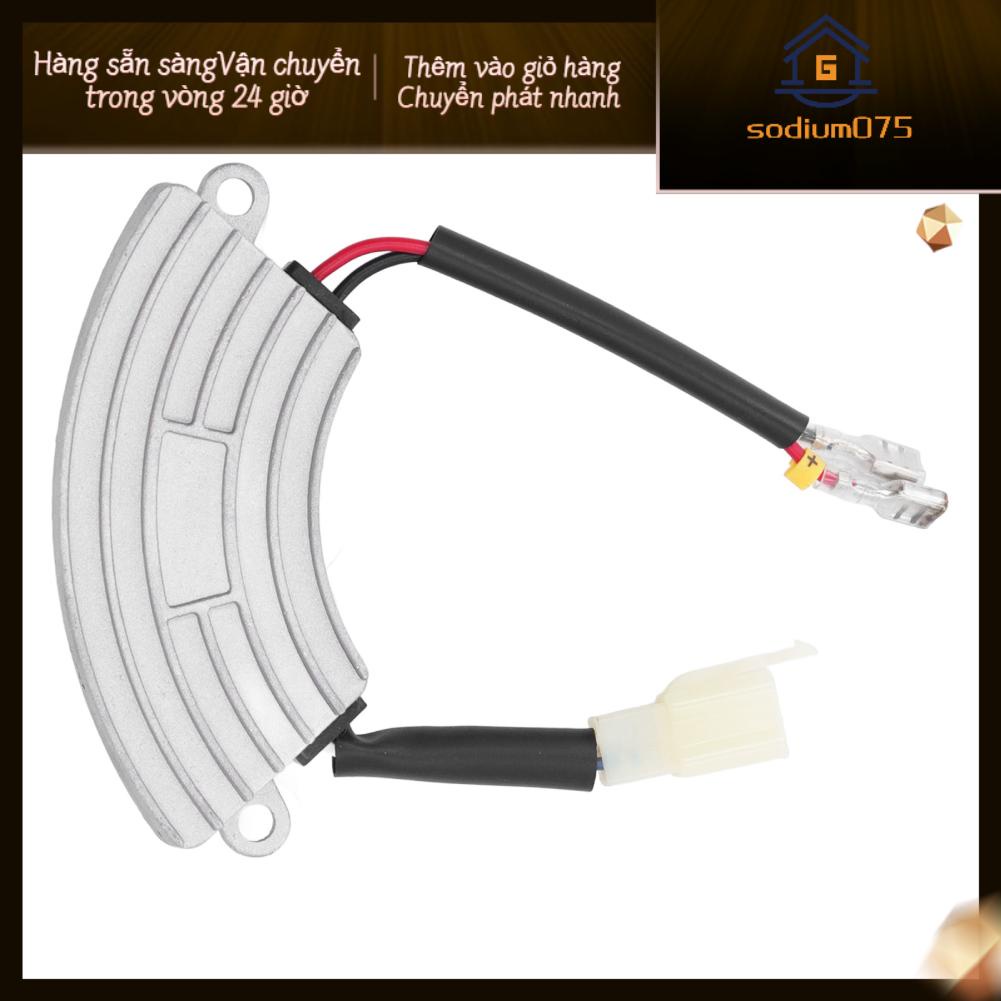 Sodium075 Máy phát điện 2 đến 3KW 168F 170F Bộ chỉnh lưu điều áp tự động AVR phận máy diesel chạy bằng xăng