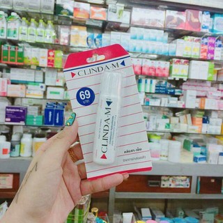 CHẤM GIẢM MỤN CLINDA-M THÁI LAN 15GR (HÀNG CHUẨN)