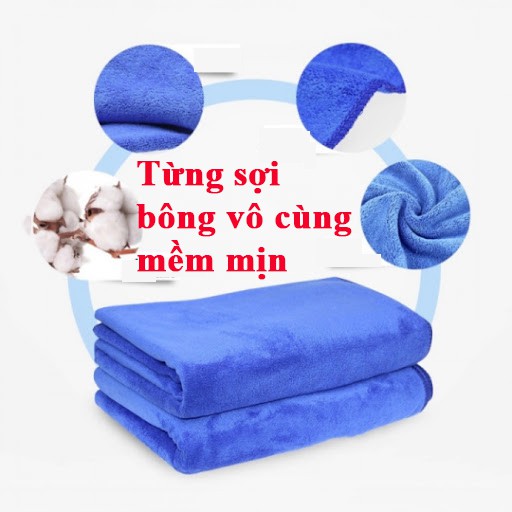 Khăn lau ô tô đa năng Microfiber. Sản phẩm đẹp, dày dặn, mềm mịn siêu thấm hút - Better Car