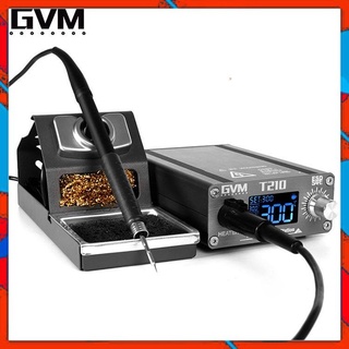 Máy hàn t210 gvm sử dụng mũi hàn c210 tiêu chuẩn jbc