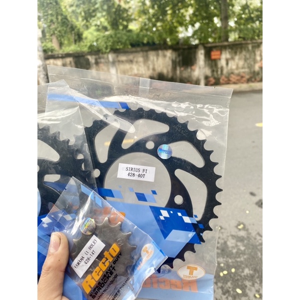 Nhông dĩa Sirus Fi - Taurus 14-40-41T Recto Thailand chính hãng