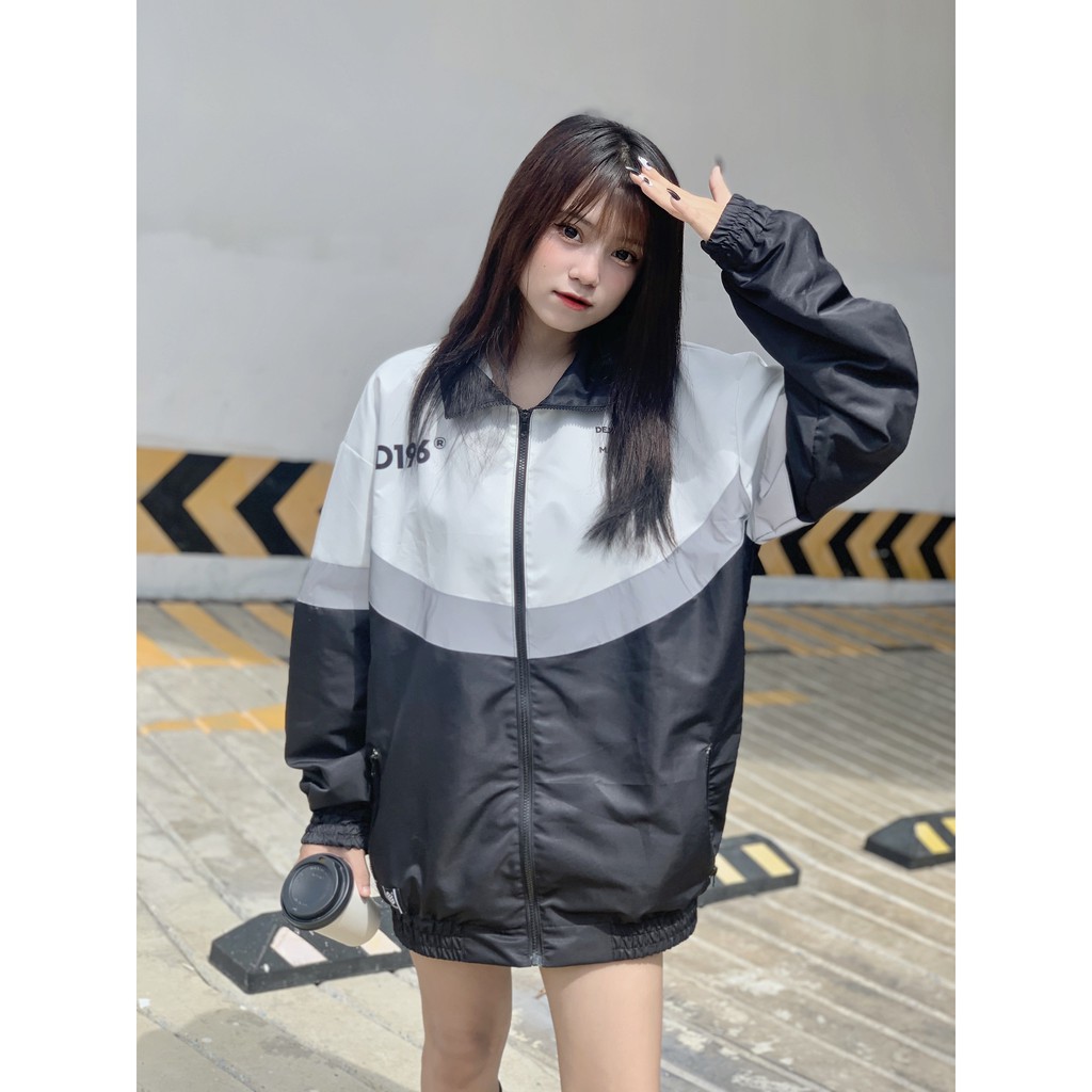 Jacket ( áo khoác dù ) / Re / - Core black