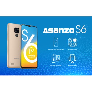 Điện Thoại Asanzo S6